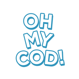 Oh My Cod! logo.